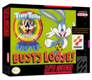 Tiny Toon Adventures - Buster Busts Loose! (U) [!].zip